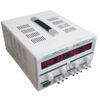TPR dual output series benchtop digital dc power supply top view