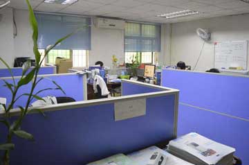 Longwei office view