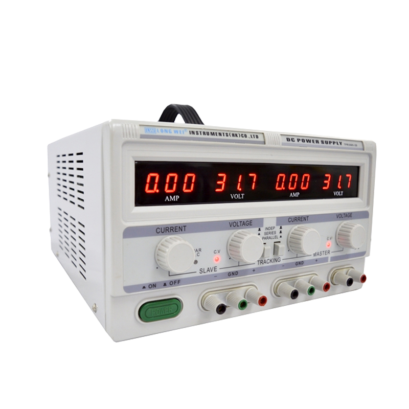 30V 2A Dual Output Benchtop Digital DC Power Supply - Longwei