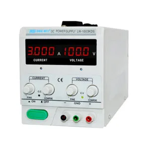 KDS series high precision small size switching DC power supply front view