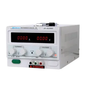 Longwei KD series digital banchtop switching dc power supply front view