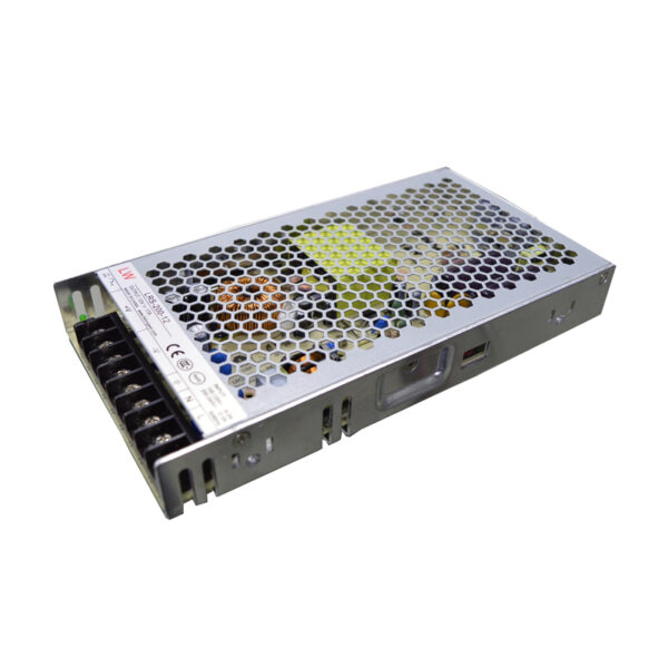 LRS-200W thin SMPS outward appearance