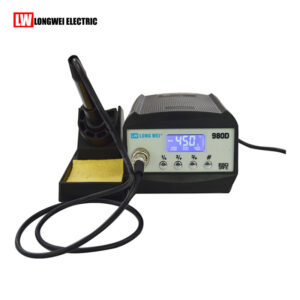 LW-980D 80W Lead-Free ESD Digital Soldering Station