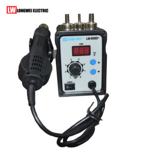 LW-858D+ Upgraded Lead-Free ESD Hot Air Desoldering Station